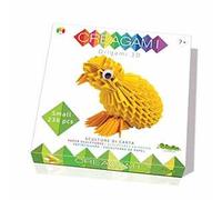 CreativaMente- Creagami-Pulcino-Gioco in Scatola, Colore Giallo, 715