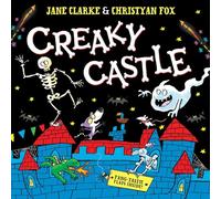 Creaky Castle: A halloween lift-the-flap book