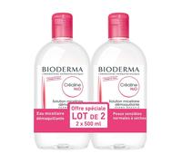 Crealine H2O Sans Parfum - Lot De 2 X500 Ml