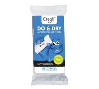 Creall Boetseerklei 0.5 kg Wit.