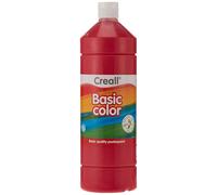 Creall Havo01807 1000 ml 07 Primary Red Havo Basic Color Poster Paint Bottle