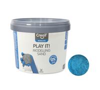 Creall Play It Speelzand Blauw, 750gr.