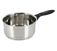 Crealys 501207 - Pentolino in Acciaio Inox, ø 20 cm, Colore: Grigio