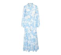 Cream - Abito Blu Paisley con Maniche a Palloncino - - Dresses - Donna - Multicolore - L