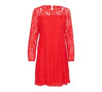 Cream - Abito in pizzo in High Risk Red - - Dresses - Donna - Rosso - XL