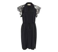 Cream Abito 'Nola' nero Donna - Abbigliamento - Taglie comode - Abiti - Abiti camicia Cream 42