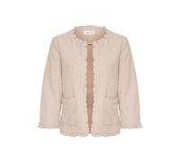 Cream Blazer 'Mellie' cipria Donna Cream 34