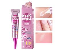 Cream Blush For Mature Skin,Long-lasting Color Changing Natural Cheek Stain Blush - Face Makeup For Under Eye Brightening Highlighting Cheek Sculpting Contouring