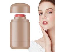 Cream Blush, Long Lasting Tinted Blusher, 1.4x2.6in Buildable Watercolor Finish, Lightweight Creamy Stick, Highlighting Contouring Makeup for Natural Glow for Any Occasioni