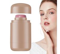 Cream Blush, Long Lasting Tinted Blusher, 1.4x2.6in Buildable Watercolor Finish, Lightweight Creamy Stick, Highlighting Contouring Makeup for Natural Glow for Any Occasioni