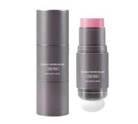 Cream Blush Stick, Natural Looking Double-Head Blush Stick for Girls, Versatile Contour Stick for Dating, Traveling, Camping, and Business Trips, 3.19x1.02 inches