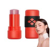 Cream Blush Stick, Viso Beauty Wand, 5 g Hydrating Formula Makeup Blush Stick, Smooth Moisturizing Finish Present, Cheek and for Friends and Women