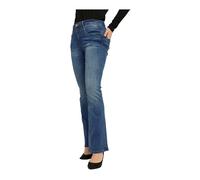 Cream - Bootcut Jeans con Shape Fit e Stretch - - Jeans - Donna - Blu - W32 L30