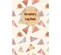 Cream & Brown Cover: Small Business Inventory Management and Stock Tracking, Come with Undated Monthly Planner to help you Organize, Record and Track Products easily, 120 Pages, Size 6” x 9”.