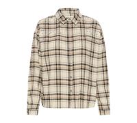 Cream - Camicia a Quadri Sbiancata - - Blouses & Shirts - Donna - Multicolore - L