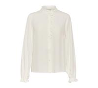 Cream - Camicia bianca con maniche a sbuffo - - Blouses & Shirts - Donna - Bianco - 2XL