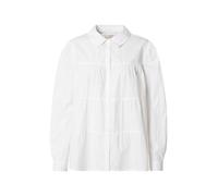 Cream - Camicia bianca con balze - - Blouses & Shirts - Donna - Bianco - L