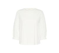Cream Camicia da donna guscio d'uovo Donna Cream L guscio d'uovo