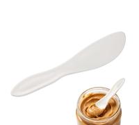 Cream Cheese Spreader, Butter KnifesScraper Tool, Ergonomic Non Stick Design Food Grade Smooth Edges, Kitchen Spatula for Jam Chocolate Sauce Jelly Cake Frosting Home Use, 1.38x7.09x0.39 Inches