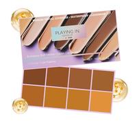 Cream Concealer - 8 Color Color Correcting Concealer Palette | Full Coverage Matte Cream Concealers | Waterproof Long Lasting Makeup Base For Dark Circles, Blemishes,for All Skin Types