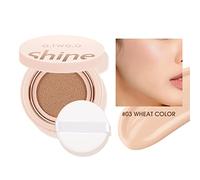 Cream Conferente Brugito Baseup Base Long Luting Compact Con Soffio Per Pelle Invecchiata Piena Copertura Impermeabile Naturale Naturale