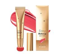Cream Contour, Halo Glow Highlighter Stick, Portable Smooth Blend Cream Contouring, 5.67in Easy Applicator Face Makeup Wand, No Fading Liquid Blush for Women, Girls