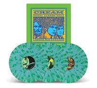 Cream - Cream - Royal Albert Hall London May 2-3-5-6 2005 Blue with Green Splatter