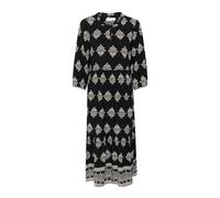Cream - CRTiah Flounce Dress - - Dresses - Donna - Nero - S