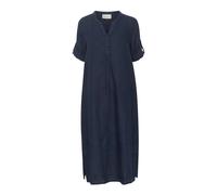 Cream, ,Dresses ,Donna ,Blu ,S Abito Caftano Blu con Scollo a V