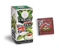 Cream Earl Grey Tea Mlesna 30 filtri - Tè nero di Ceylon con estratti naturali di bergamotto e caramello