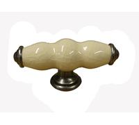Cream Effetto Crepa porcelain Oxford Impugnatura a T Multiplo Finiture 90mm