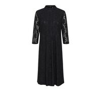 Cream - Elegante Abito in Pizzo Pitch Black - - Dresses - Donna - Nero - XS