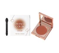 Cream Eye Corrector - Dark Circle Concealer Makeup, Hydrating Facial Cosmetic | Beauty Repair Accessory, Mother Wife Gift Choice, Daily Skin Enhancement Tool, SMOTH Finish Applicator, Portable Person