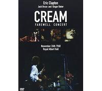 Cream Farewell Concert
