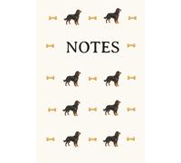 Cream Gordon Setter Notebook: Dog Breed, Dog Lover, Notes, Exercise Book, Composition Notebook, Journal, Gift, Birthday, Christmas, 6x9, 120 pages