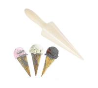 Cream Horn Molds, Baking Waffle Horn Ice Cone Shape Waffle Cone Diy Maker