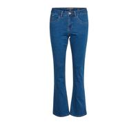 Cream - Jeans Bootcut in Denim con Tasche - - Jeans - Donna - Blu - W26 L32