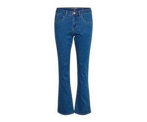 Cream - Jeans Bootcut in Denim con Tasche - - Jeans - Donna - Blu - W31 L32