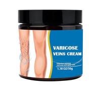 Cream Legs, Calf Cream, Cooling Effect Gentle Formula Lightweight Formula Fast Absorbing Easy Application Hydrating Skin Softening, Calf Lotion for Adults, 1.97x1.61inches