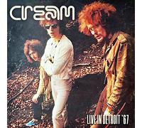 CREAM - LIVE IN.. -COLOURED-