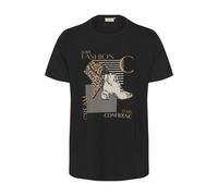 Cream Maglietta 'CR Velie' beige / marrone / bianco Donna Cream S