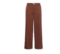 Cream - Pantaloni a gamba larga - - Trousers - Donna - Marrone - L L32