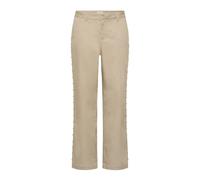 Cream - Pantaloni dritti - - Trousers - Donna - Beige - M L32