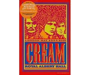 Cream - Royal Albert Hall - London May 2-3-5-6 2005 by Ginger Baker