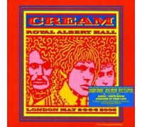 Cream Royal Albert Hall, London, May 2-3-5-6 2005 (CD) Album