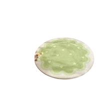 Cream Style Carpets For Living Room Cute Pink Bedroom Decor Carpet Fluffy Soft Round Lounge Rug Home Thick Plush Floor Mat(Color02,200x200CM)