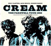 Cream - The Farewell Tour 1968 by Cream (2010) Audio CD