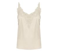 Cream Top 'Anna' beige Donna Cream XS