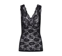 Cream Top 'Glaze' nero Donna Cream XS nero