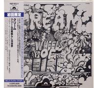 Cream - Wheels Of Fire (2 Cd Japon Digipack)